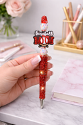 Baseball Mom Bling Pen – Handmade Rhinestone Custom Pen ⚾✨