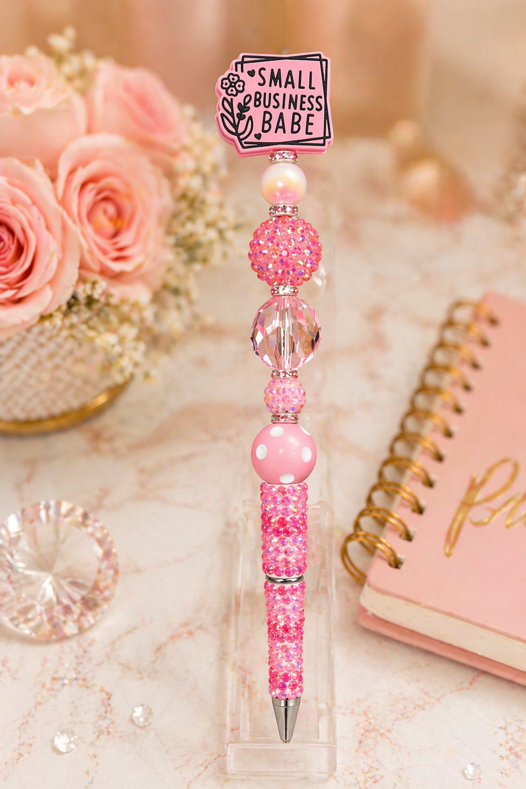 💖 Small Business Babe Bling Pen