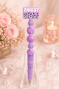 ✨ Lavender Cowgirl Bling Pen